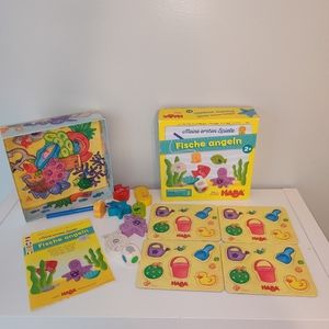 HABA Babies first games fishing game